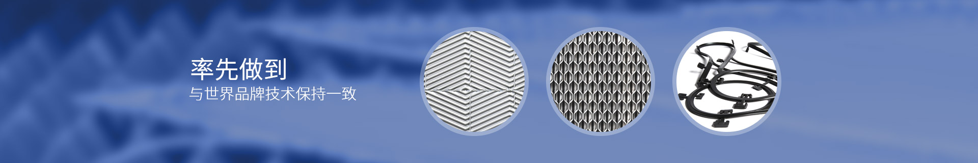 瑞普特，率先做到與世界品牌技術(shù)保持一致