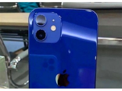 iphone12藍(lán)色新機