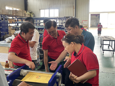 牛商爭霸賽文案客服青島瑞普特交流會，關(guān)于智慧與共生的激烈碰撞