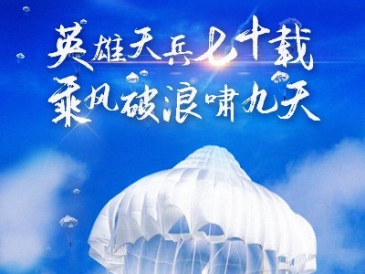 空降兵成立70年，板式換熱器生產(chǎn)廠家：請(qǐng)大家記住08年汶川他們做的事