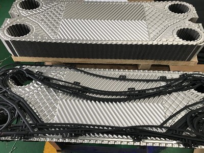 板式換熱器密封墊片老化