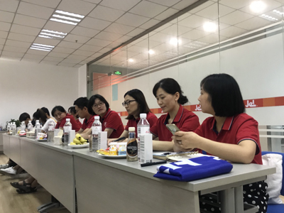山東牛商爭霸成員學(xué)習(xí)成果交流會，一起更上新臺階-瑞普特?fù)Q熱裝備