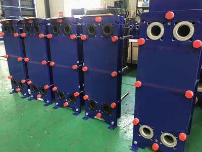 船舶潤(rùn)滑油板式冷卻器，高效能、高效率