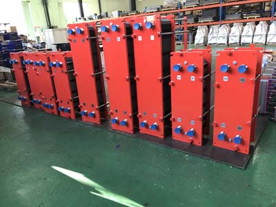 板式換熱器制造工廠助力節(jié)能減排，行而不綴，未來(lái)可期