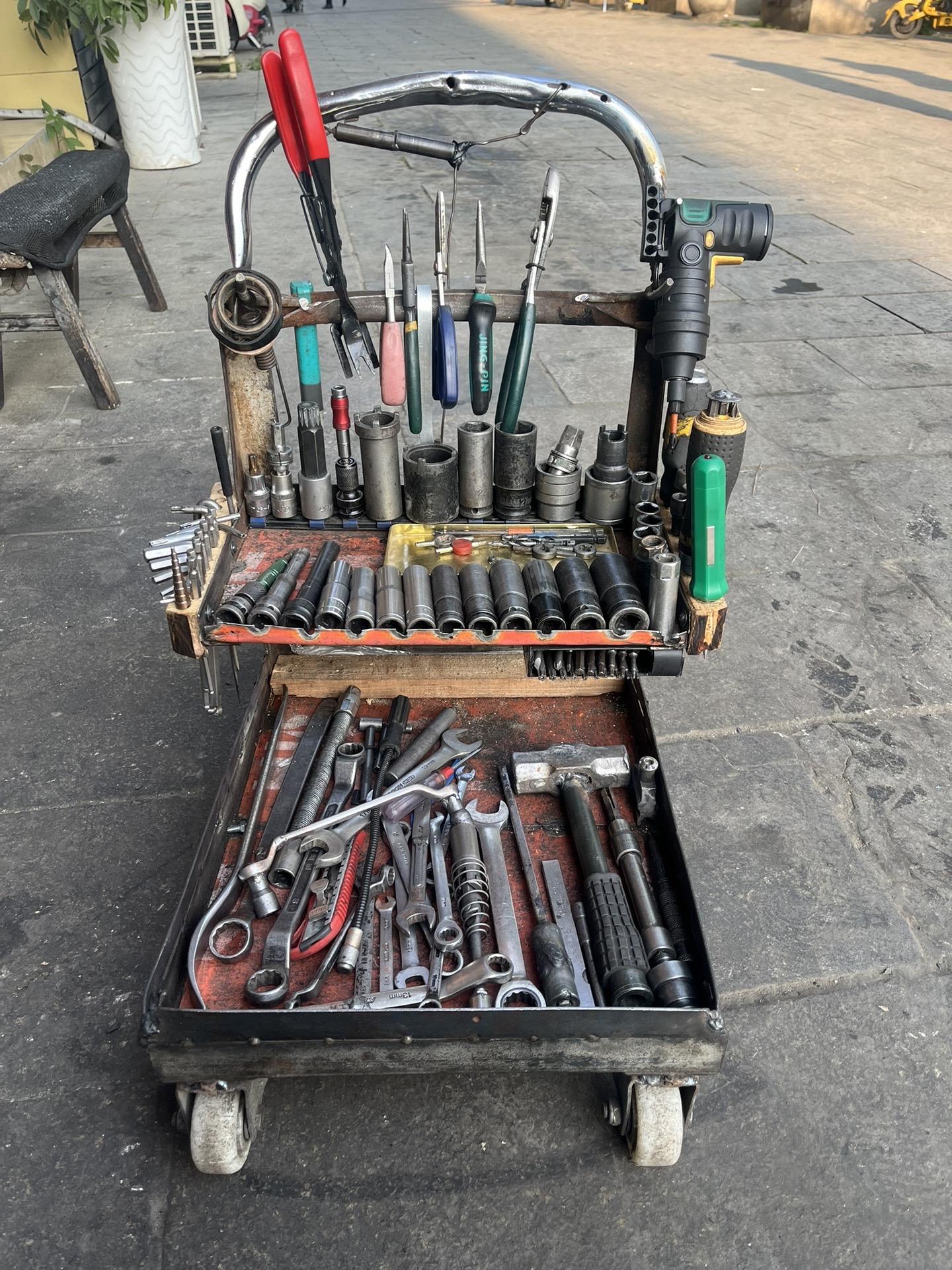 全能幫手 摩托車維修工具車1.0，灰常好用的核心解析